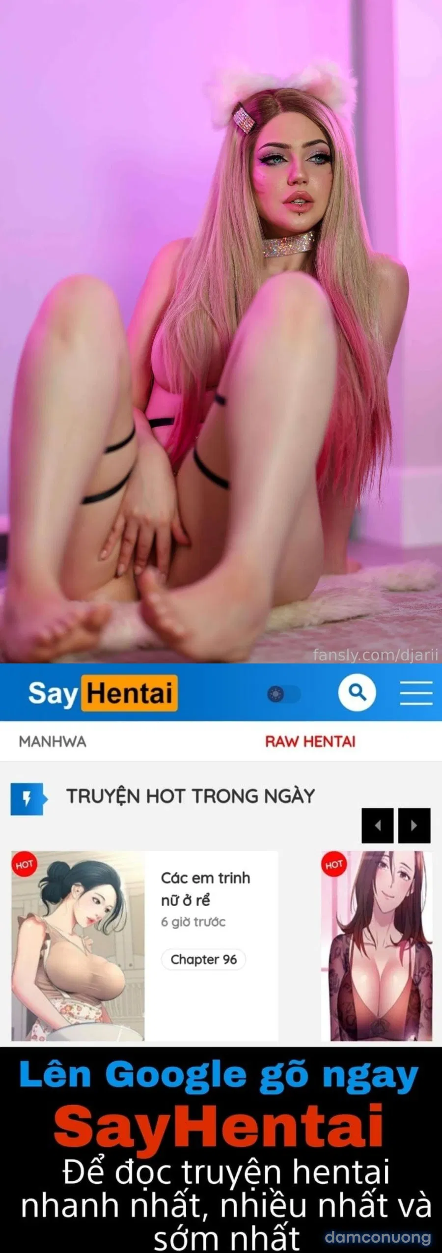 Hình Cosplay 