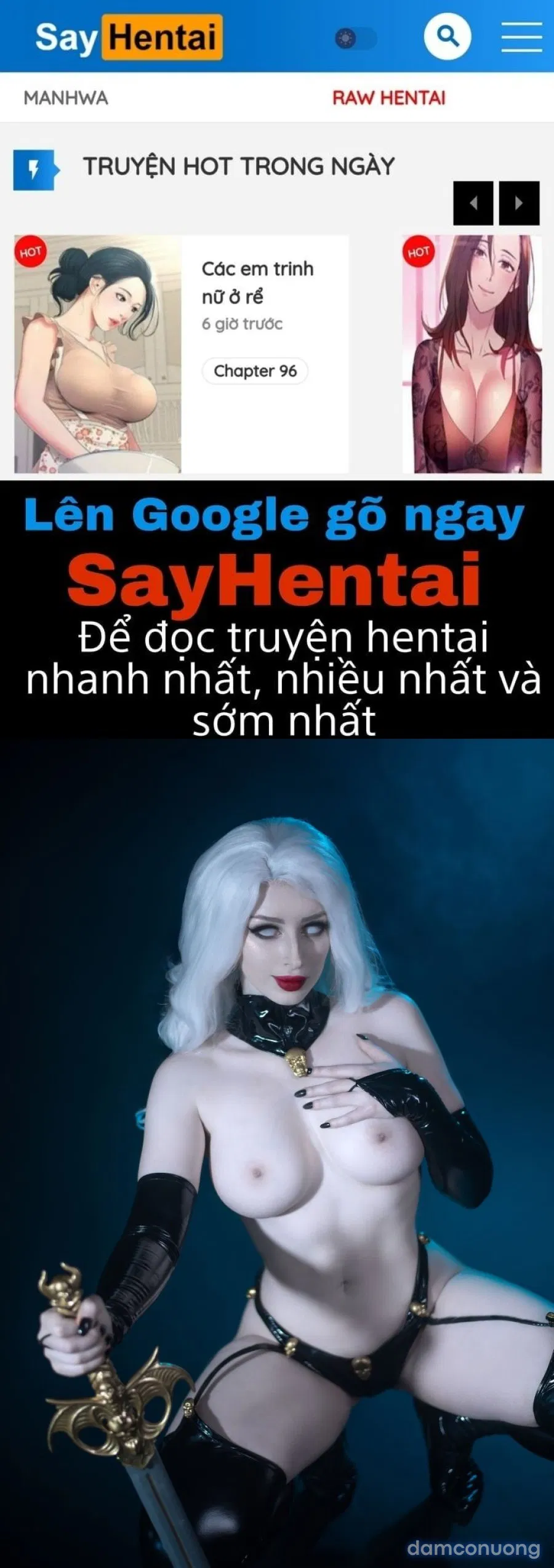 Hình Cosplay 