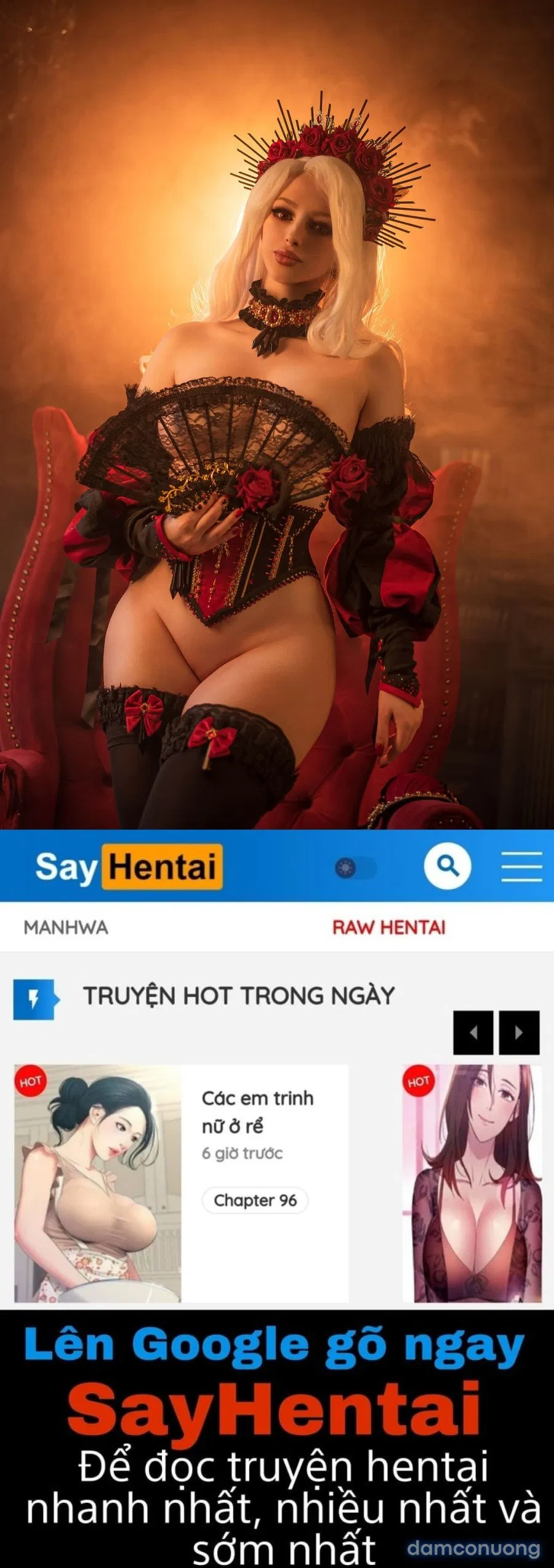 Hình Cosplay 