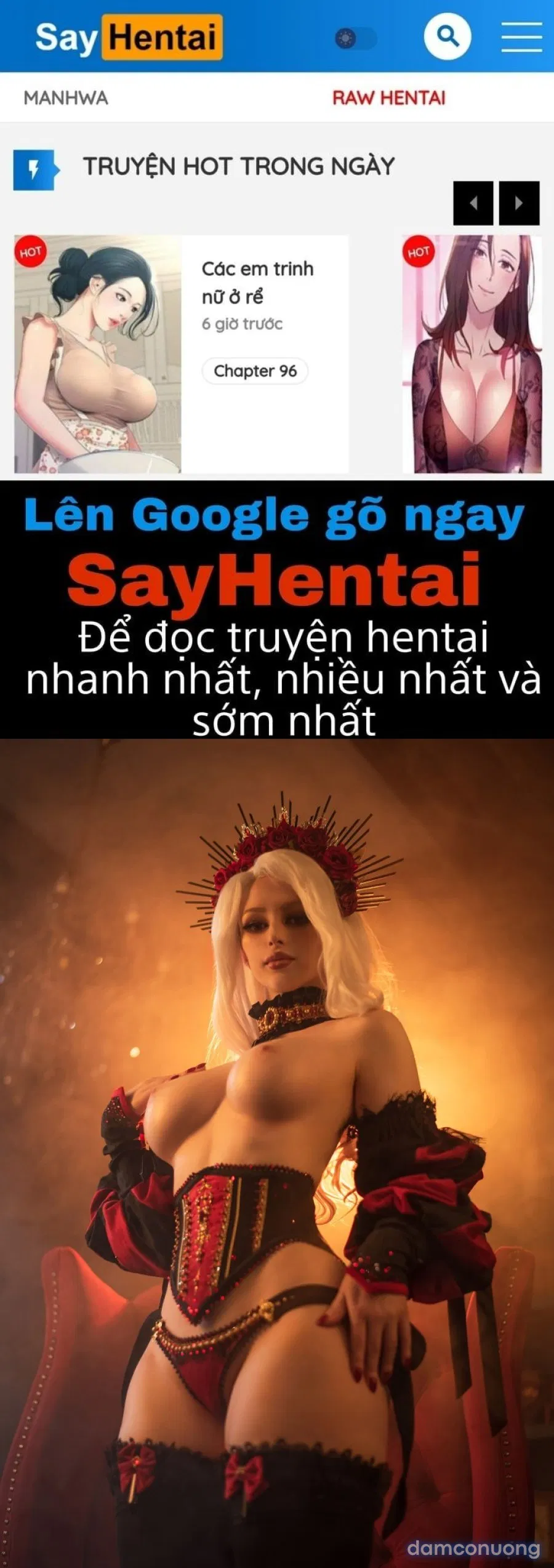 Hình Cosplay 