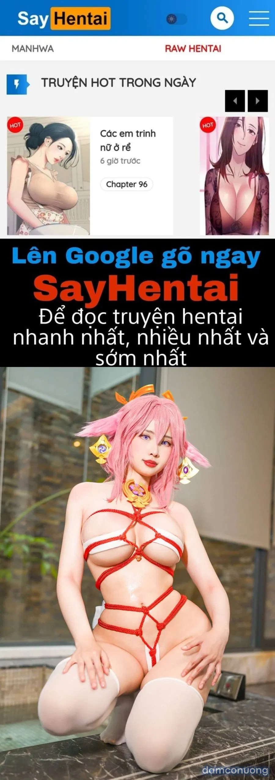 Hình Cosplay 
