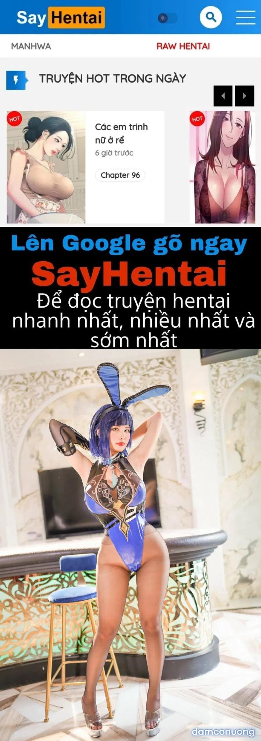 Hình Cosplay 
