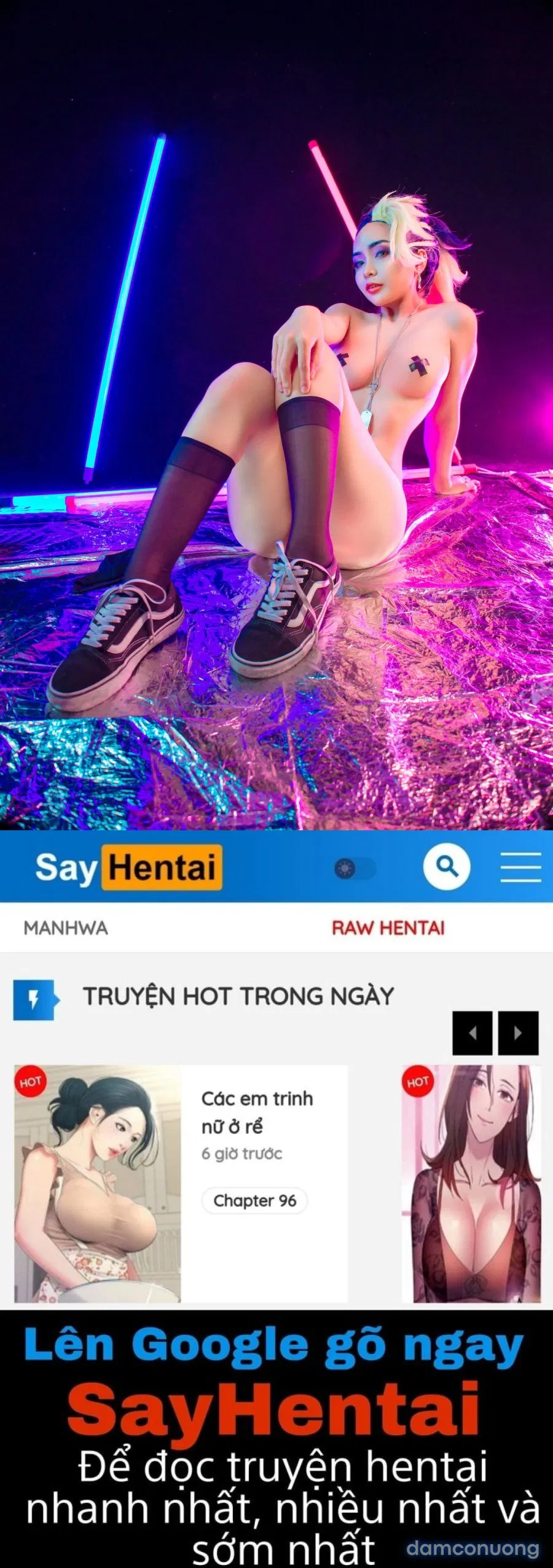 Hình Cosplay 