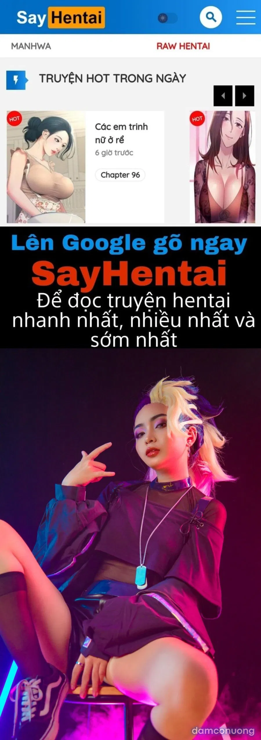 Hình Cosplay 