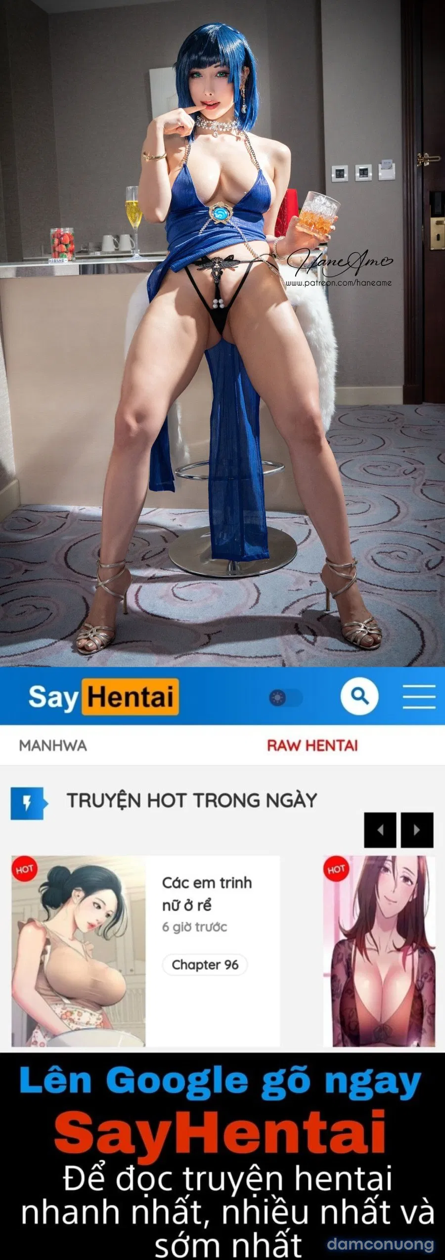 Hình Cosplay 