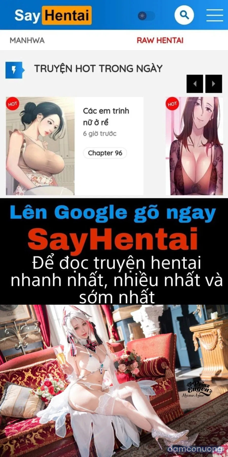 Hình Cosplay 