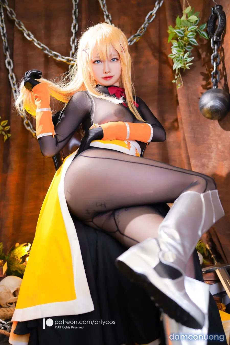 Hình Cosplay 