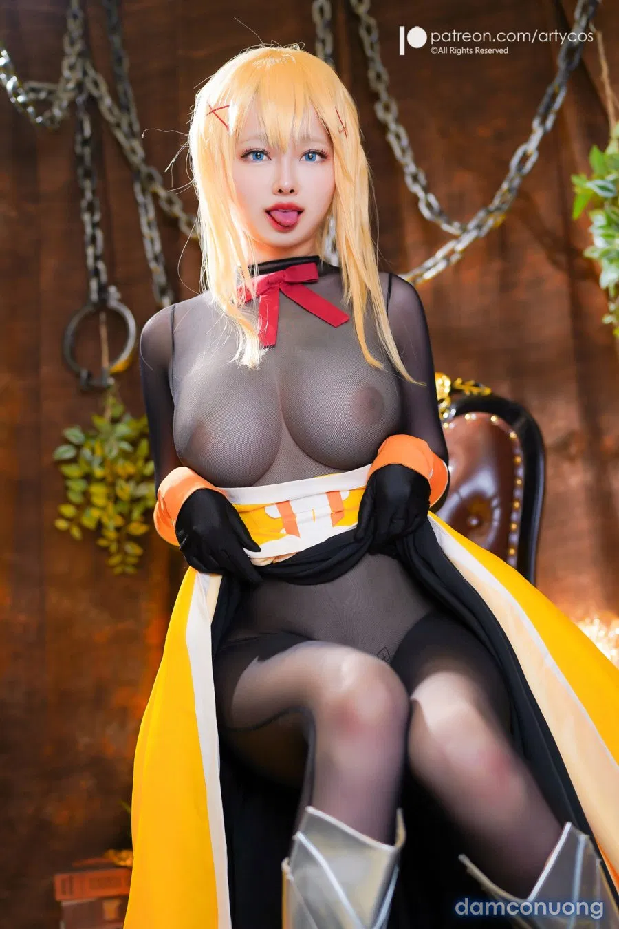 Hình Cosplay 