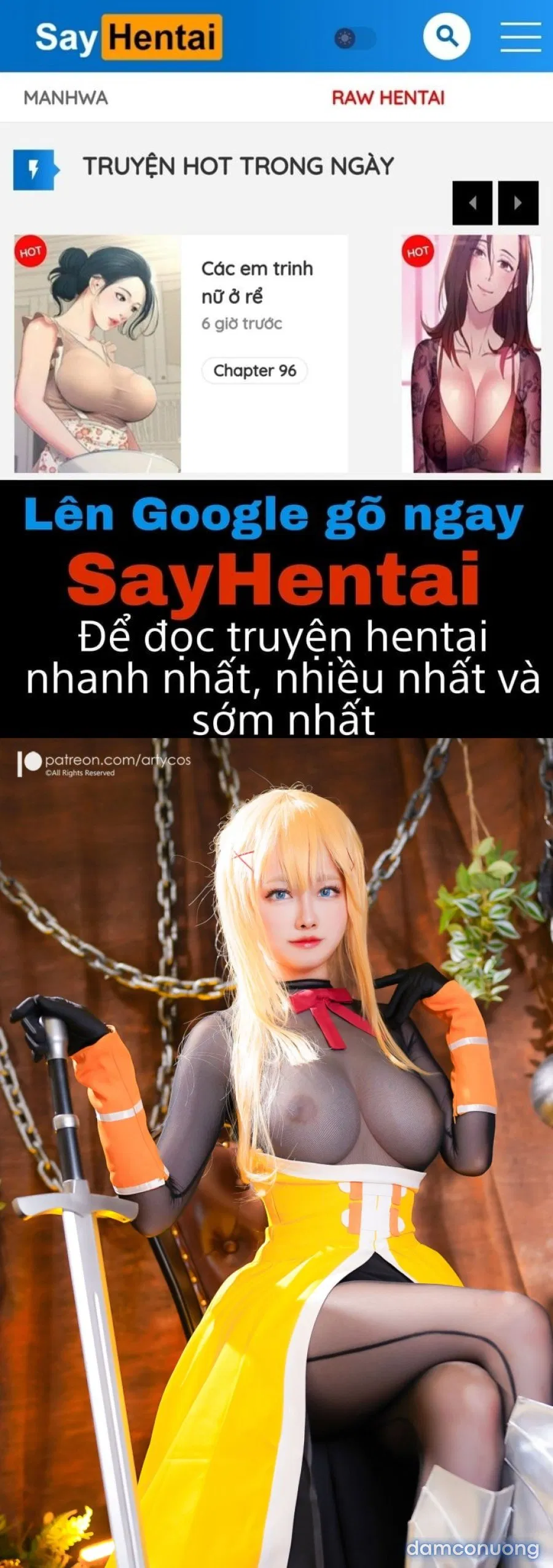 Hình Cosplay 