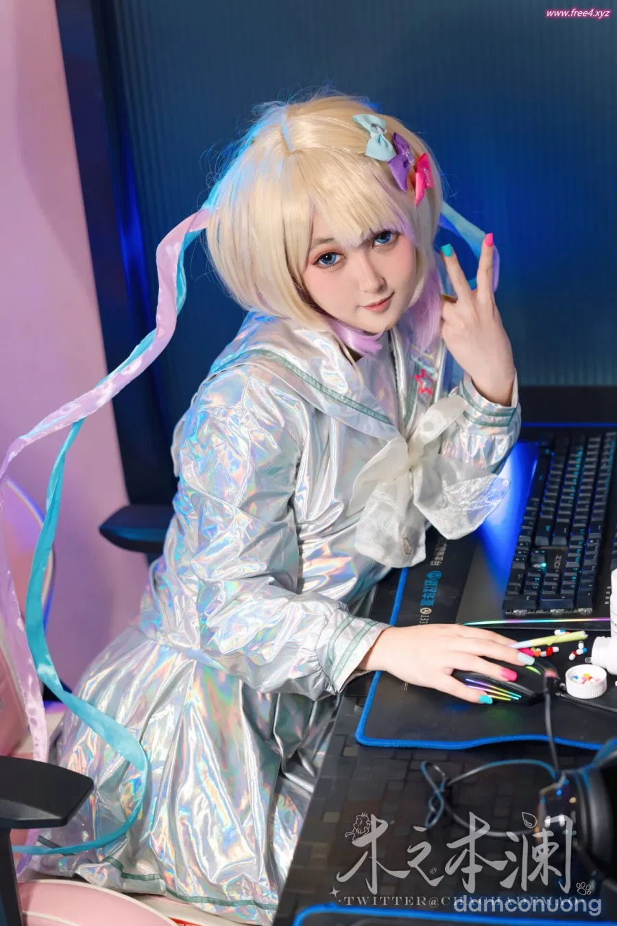Hình Cosplay 