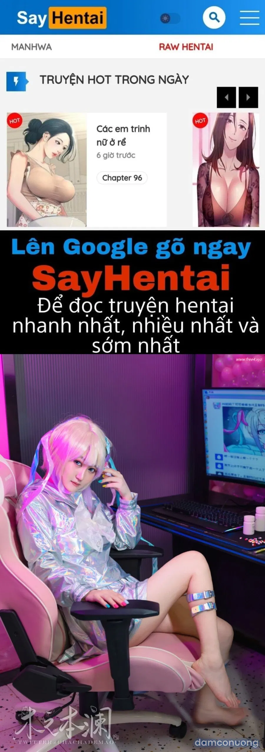 Hình Cosplay 
