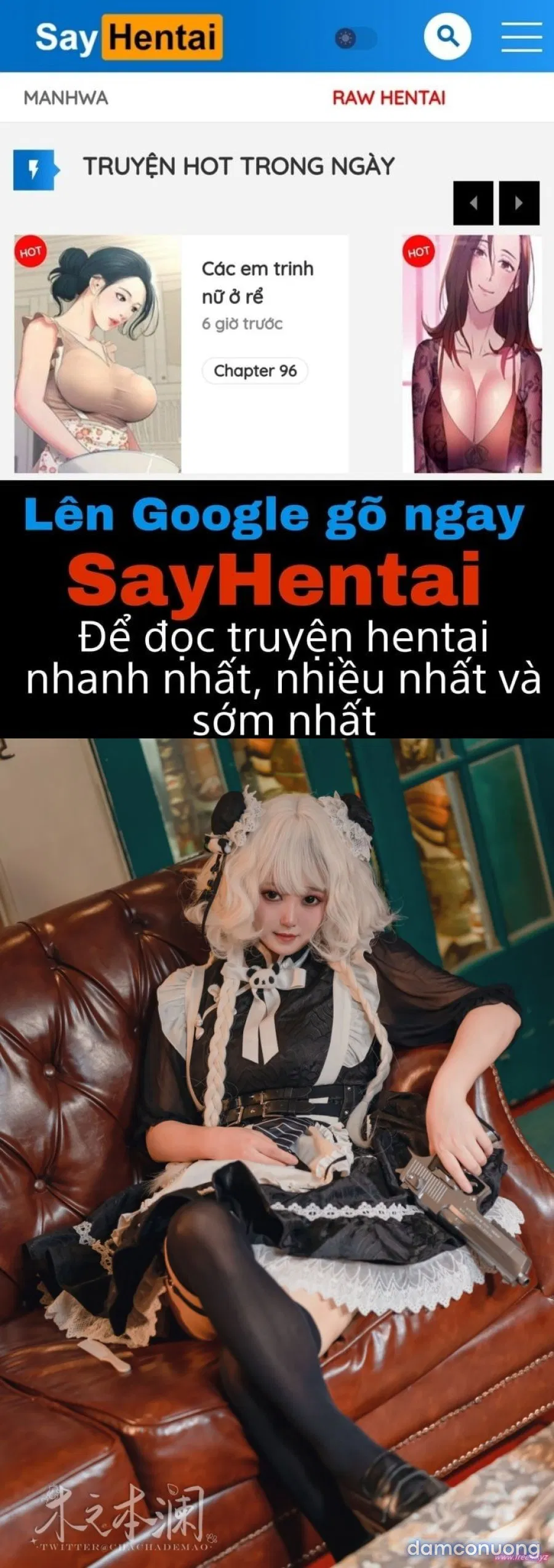 Hình Cosplay 