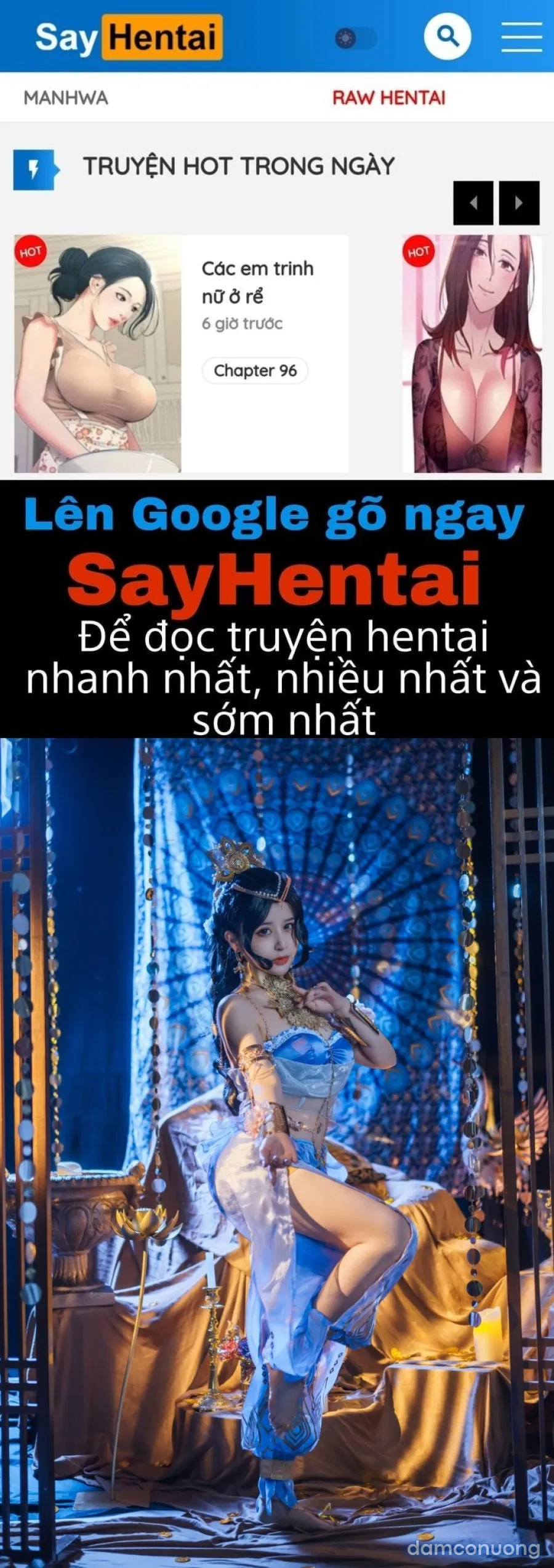 Hình Cosplay 