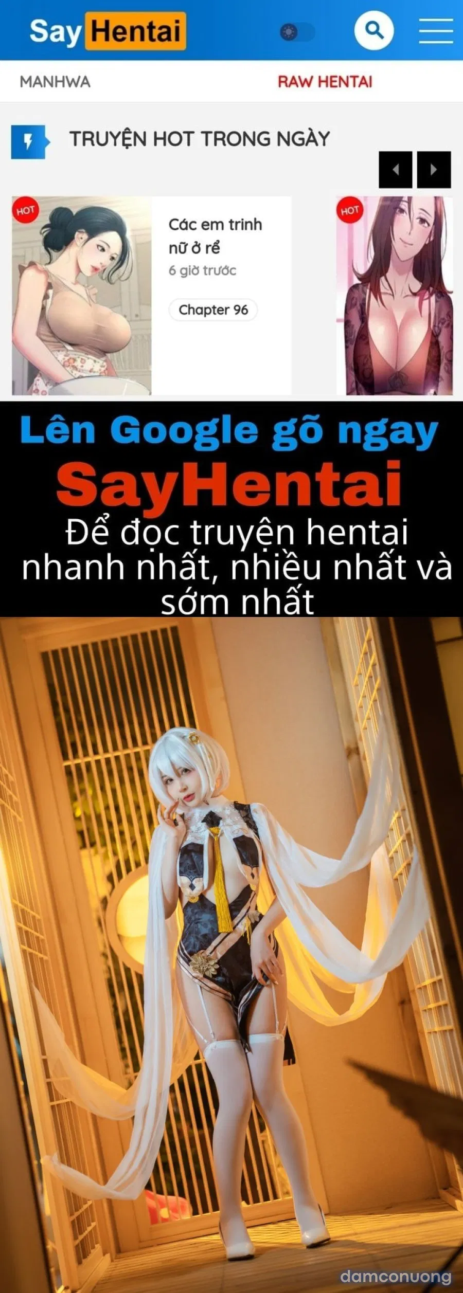 Hình Cosplay 