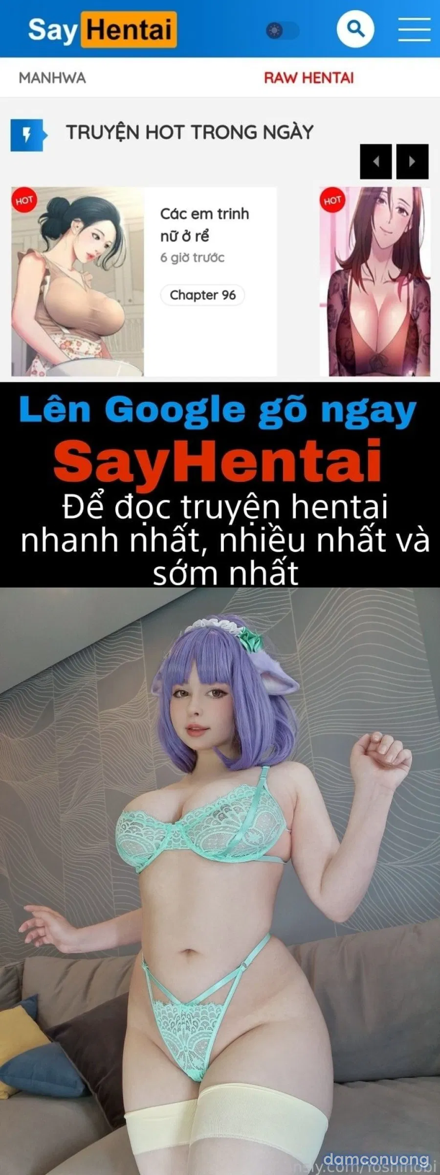 Hình Cosplay 
