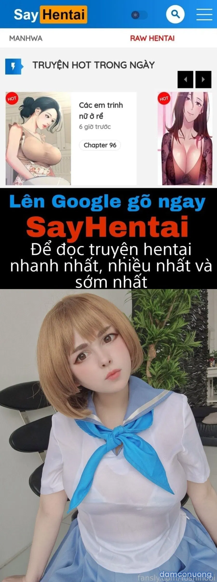 Hình Cosplay 