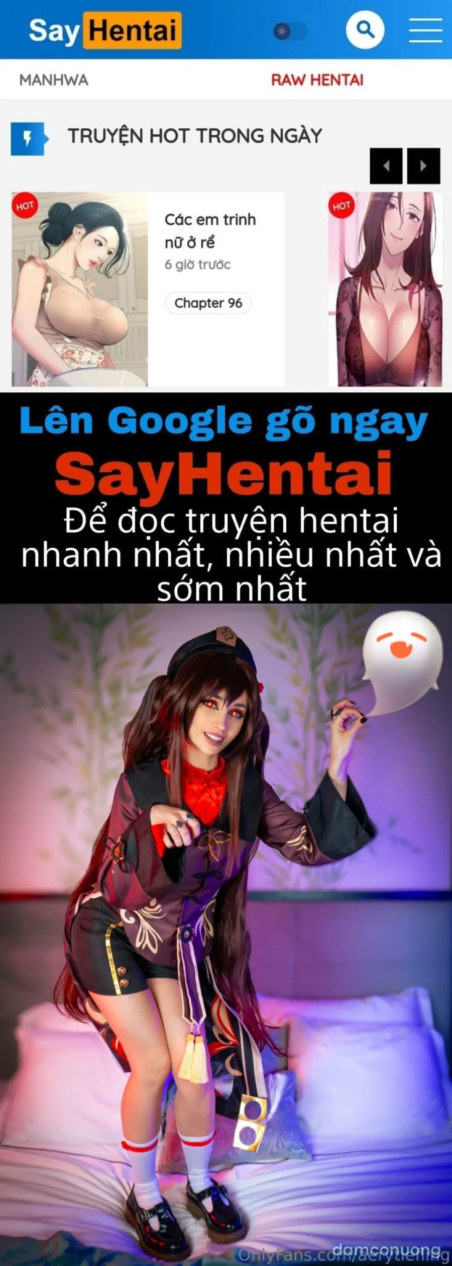 Hình Cosplay 
