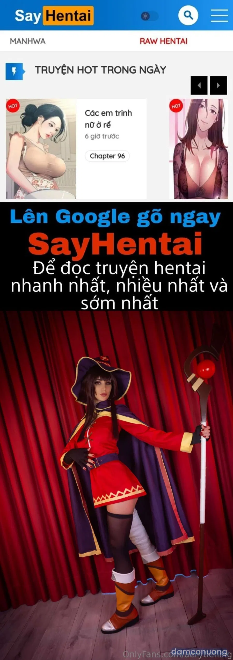 Hình Cosplay 