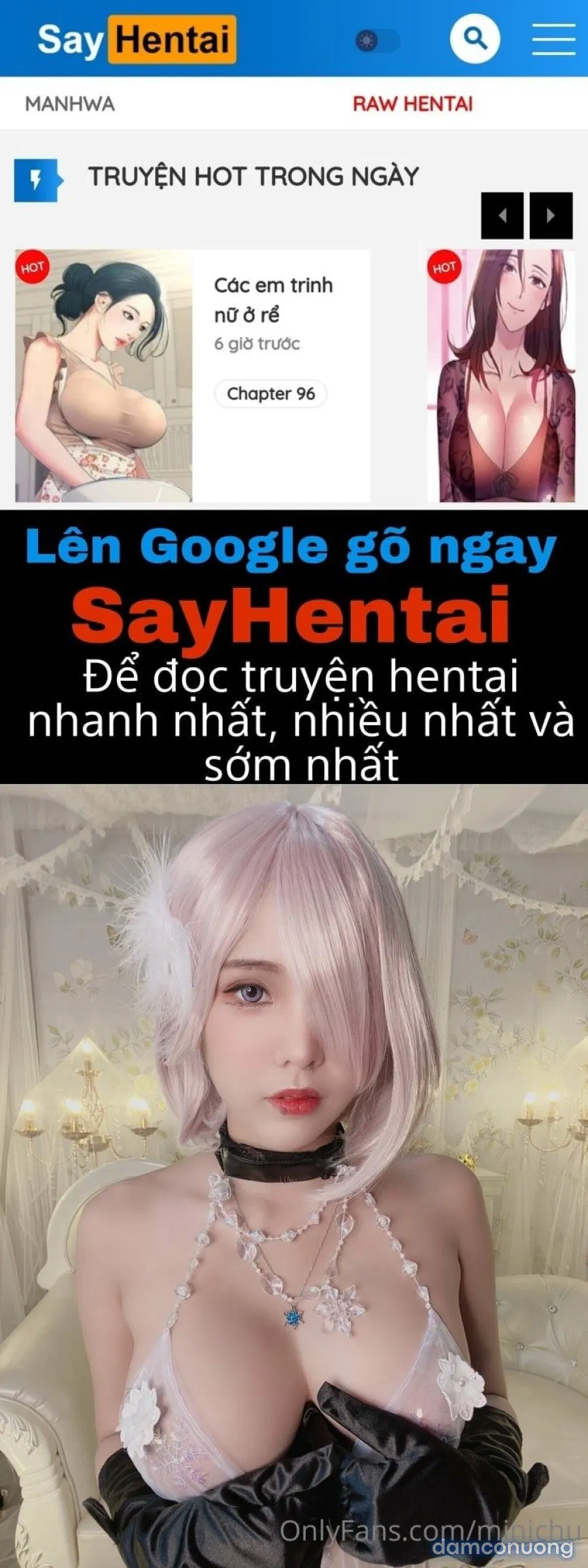Hình Cosplay 