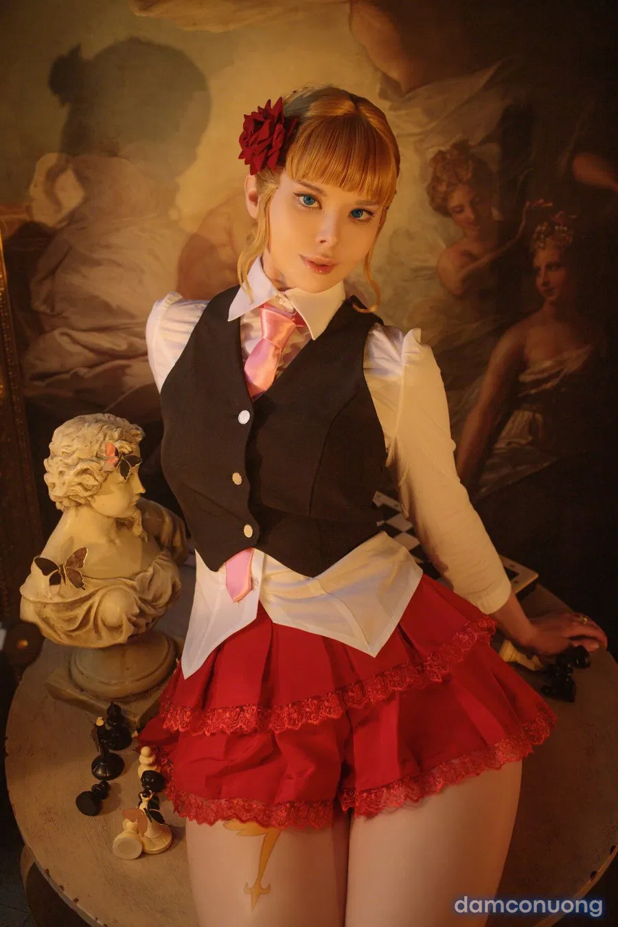 Hình Cosplay 