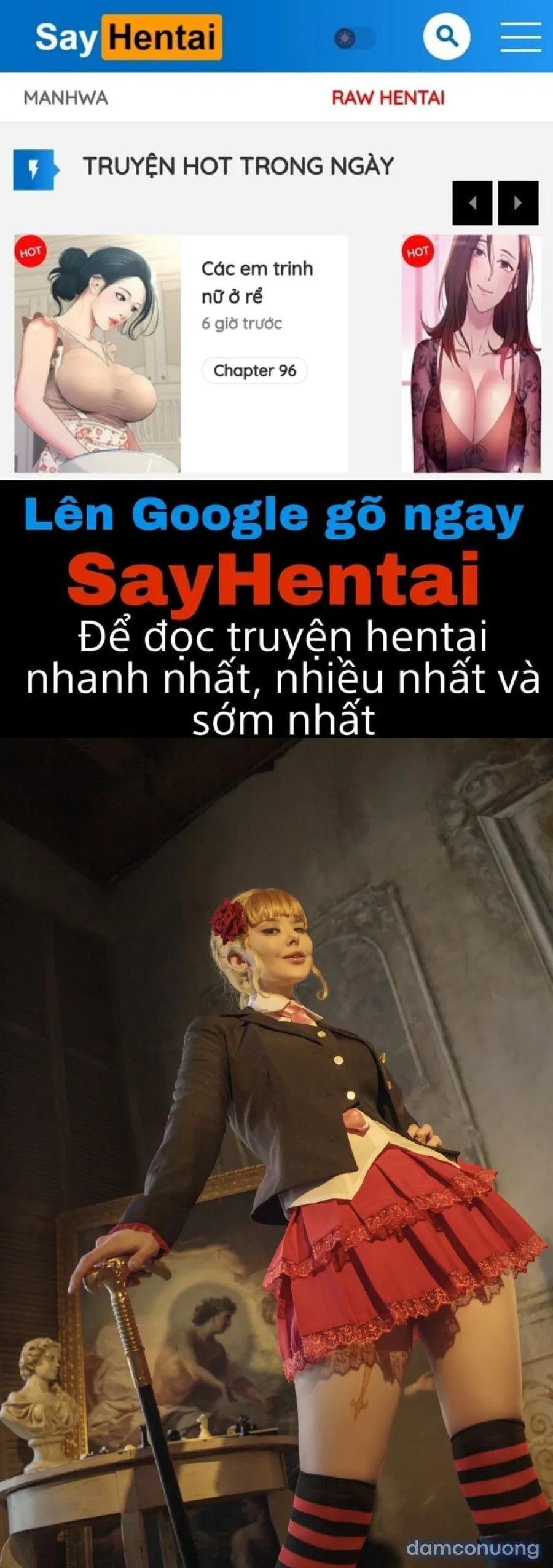 Hình Cosplay 