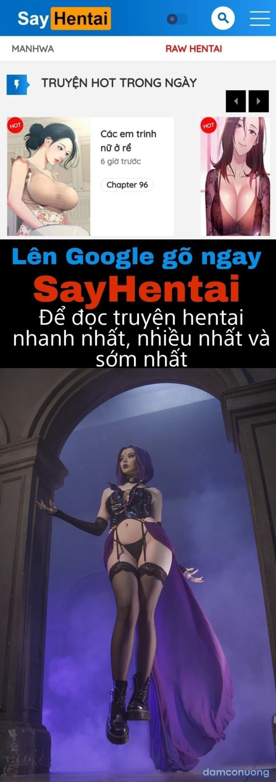 Hình Cosplay 