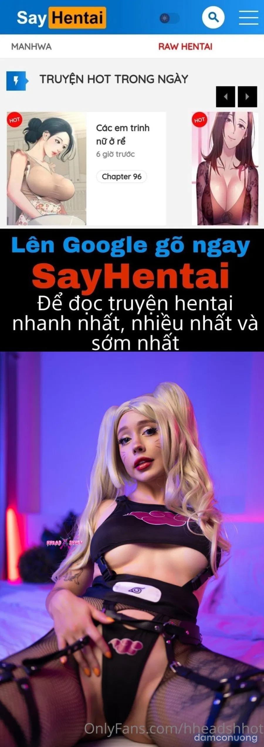 Hình Cosplay 