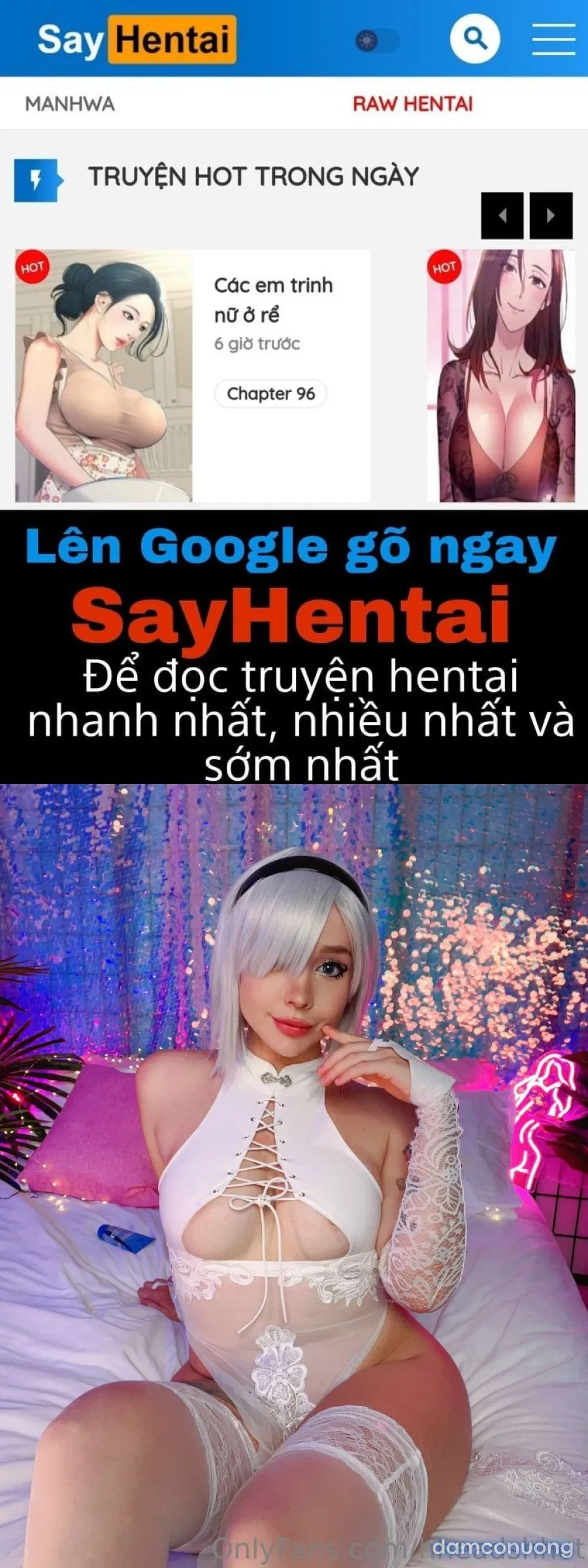 Hình Cosplay 