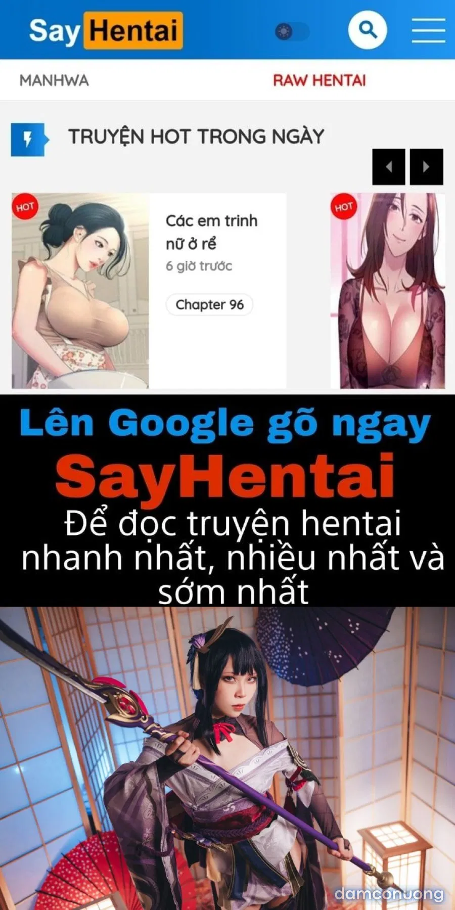 Hình Cosplay 