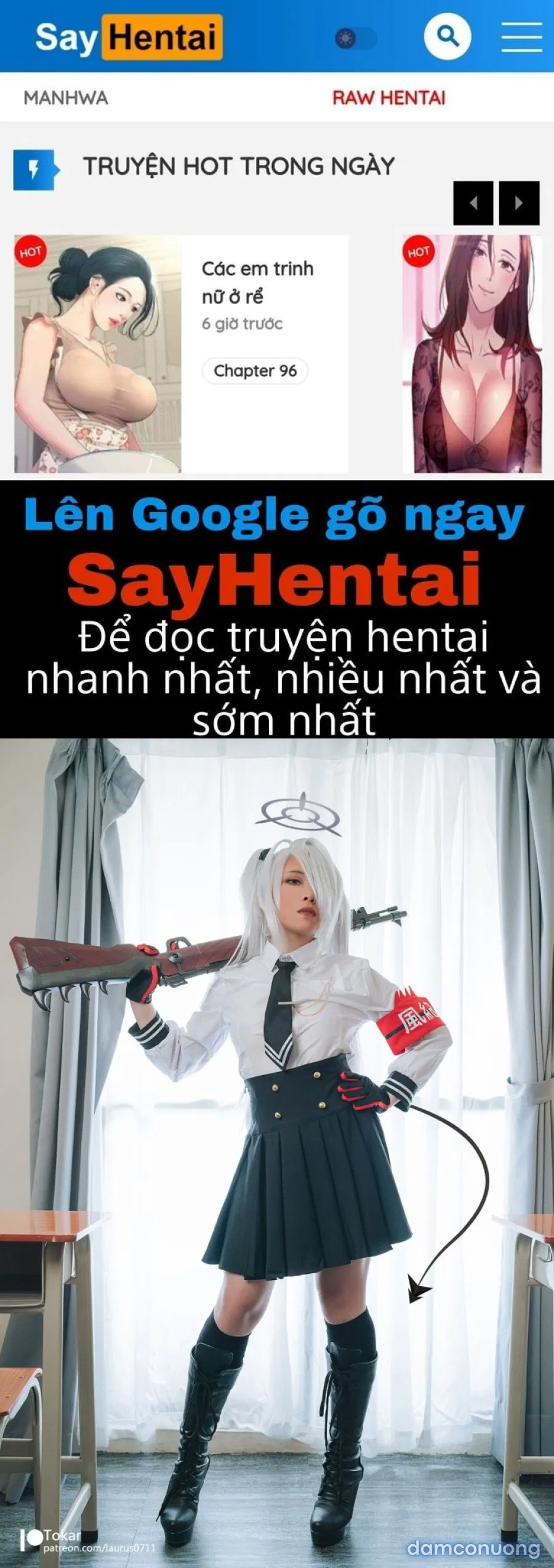 Hình Cosplay 