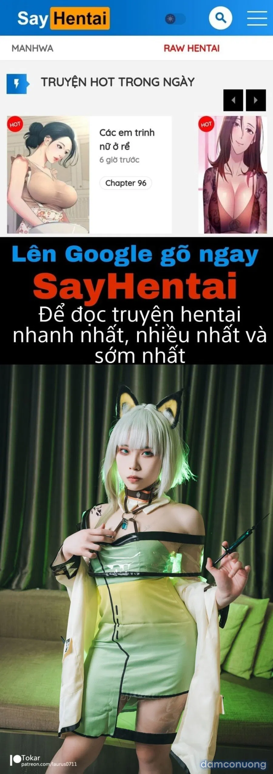 Hình Cosplay 