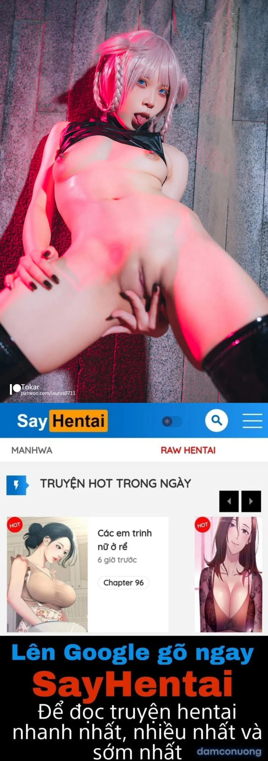 Hình Cosplay 