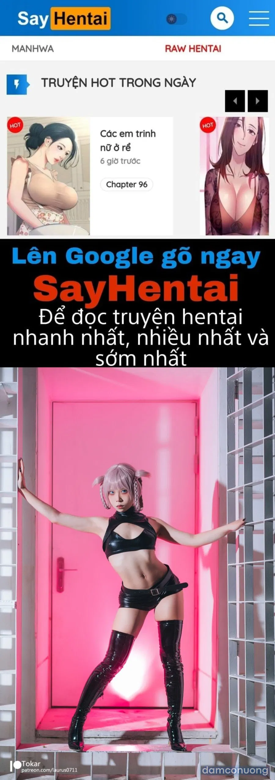 Hình Cosplay 