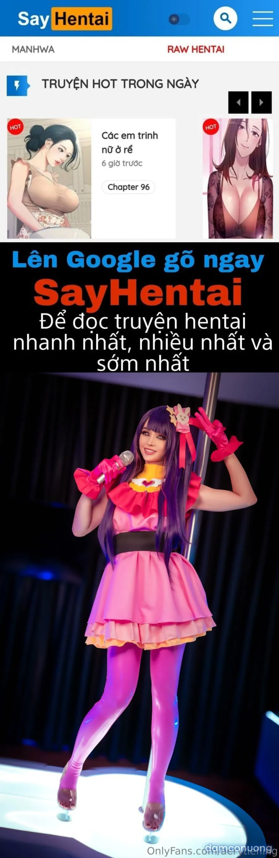 Hình Cosplay 