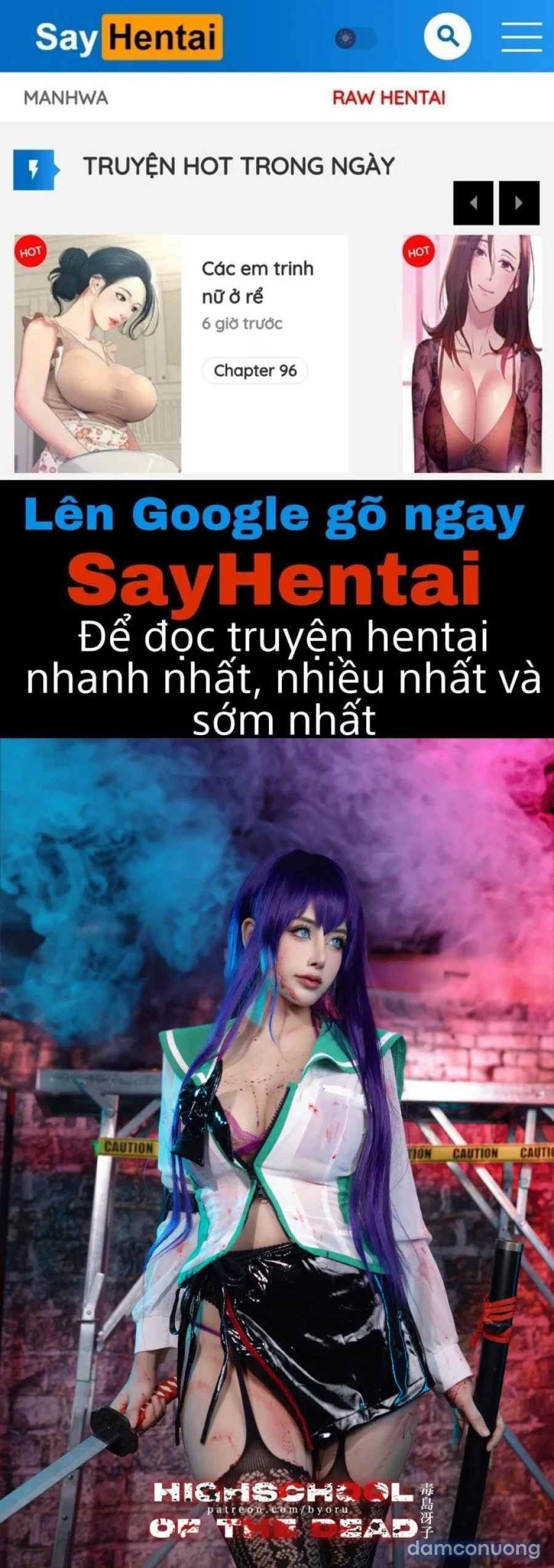Hình Cosplay 
