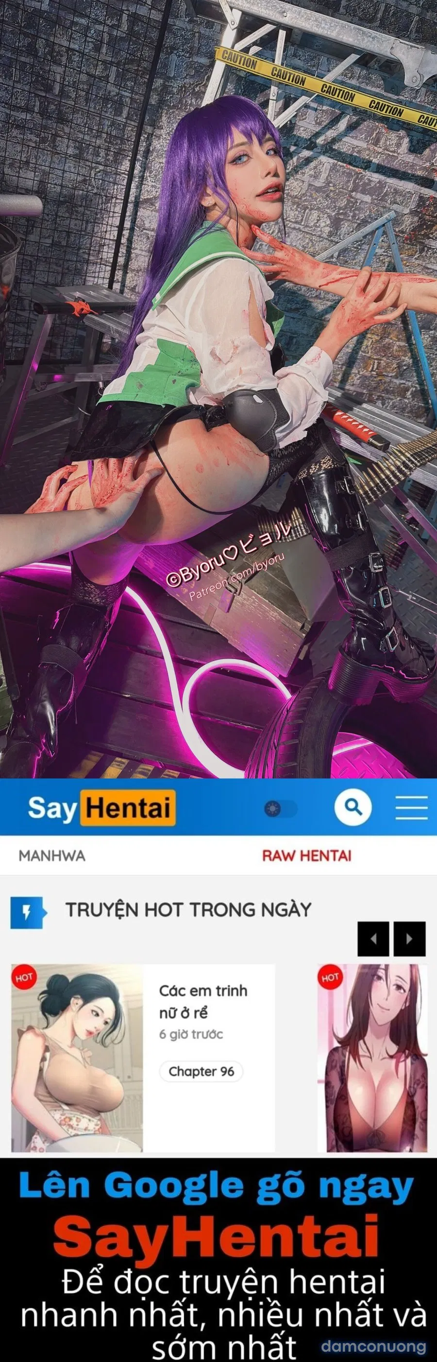 Hình Cosplay 