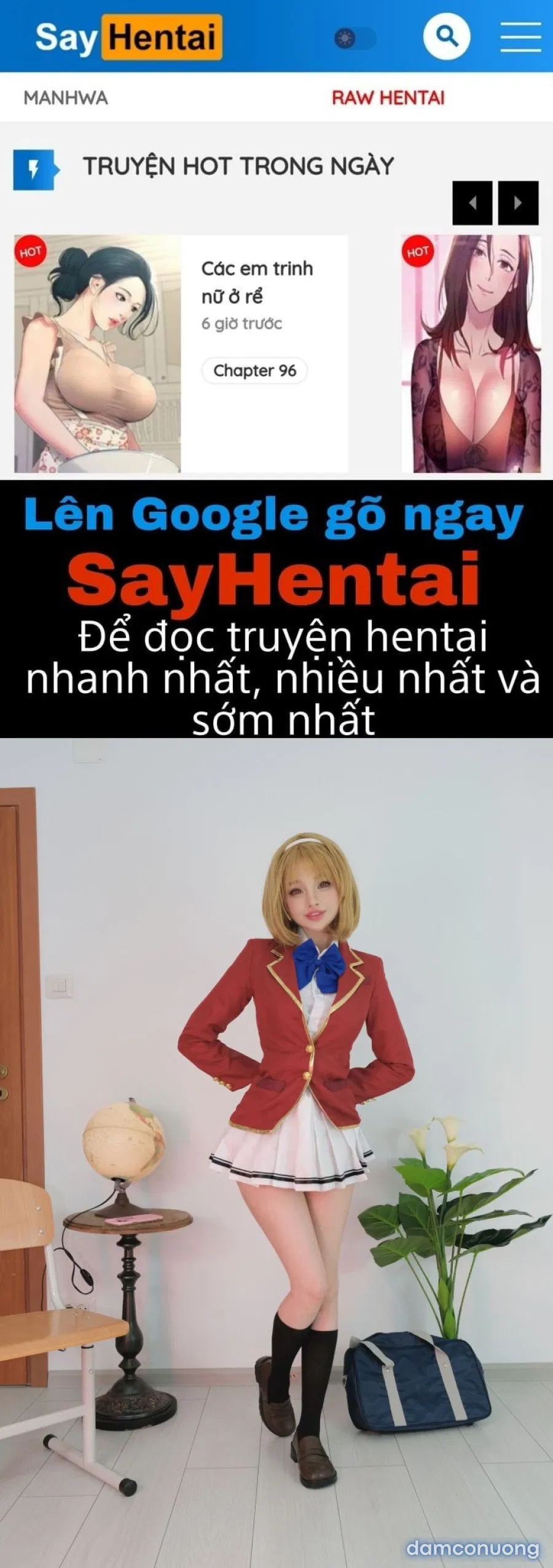 Hình Cosplay 