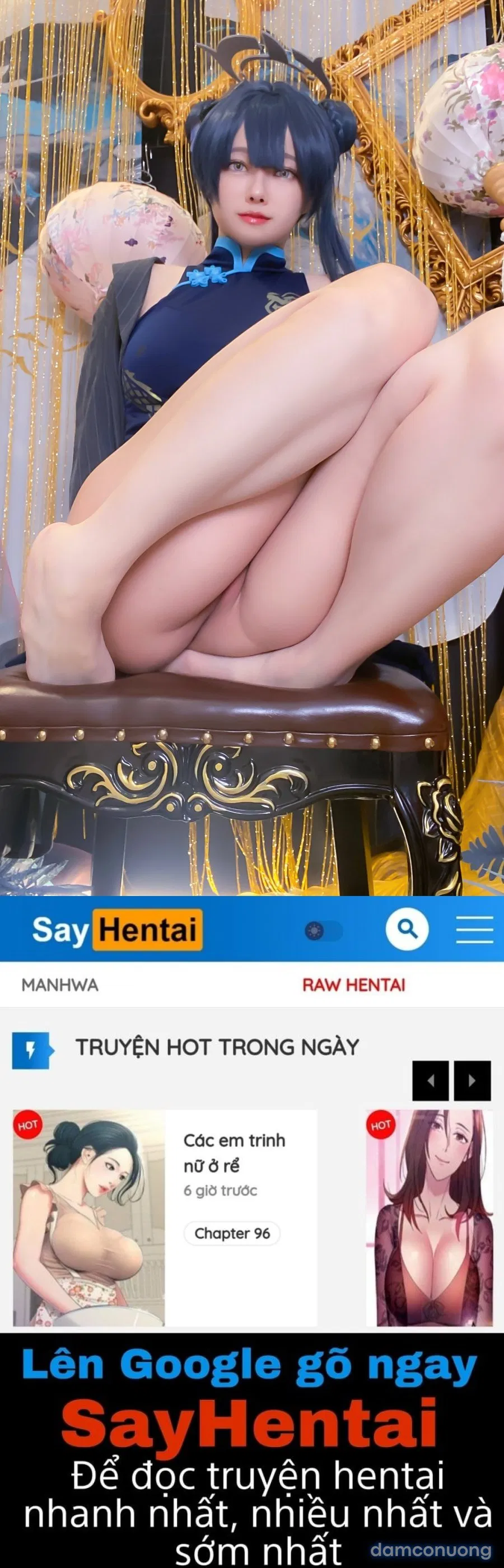 Hình Cosplay 