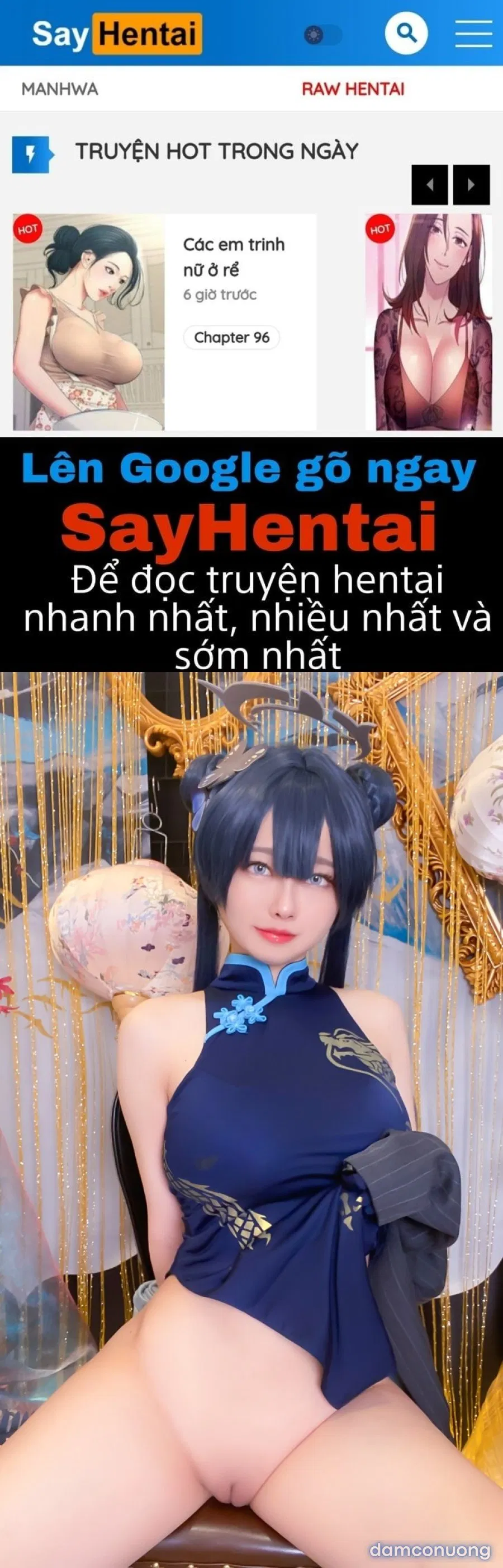 Hình Cosplay 