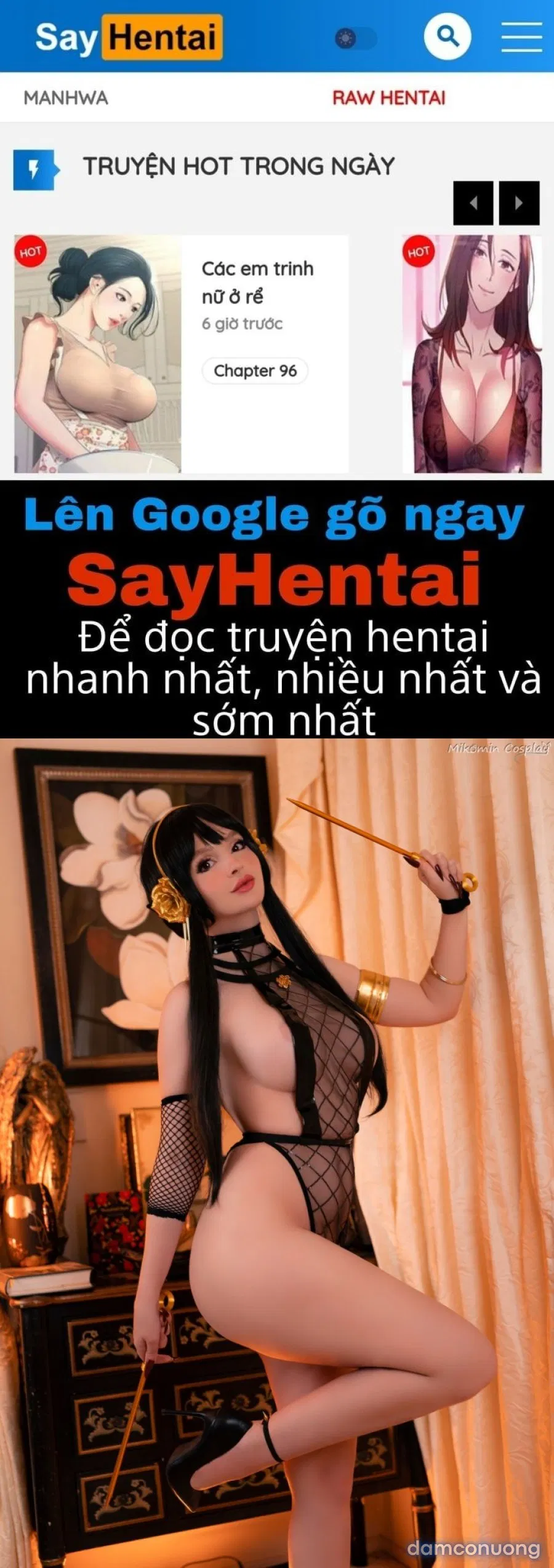 Hình Cosplay 