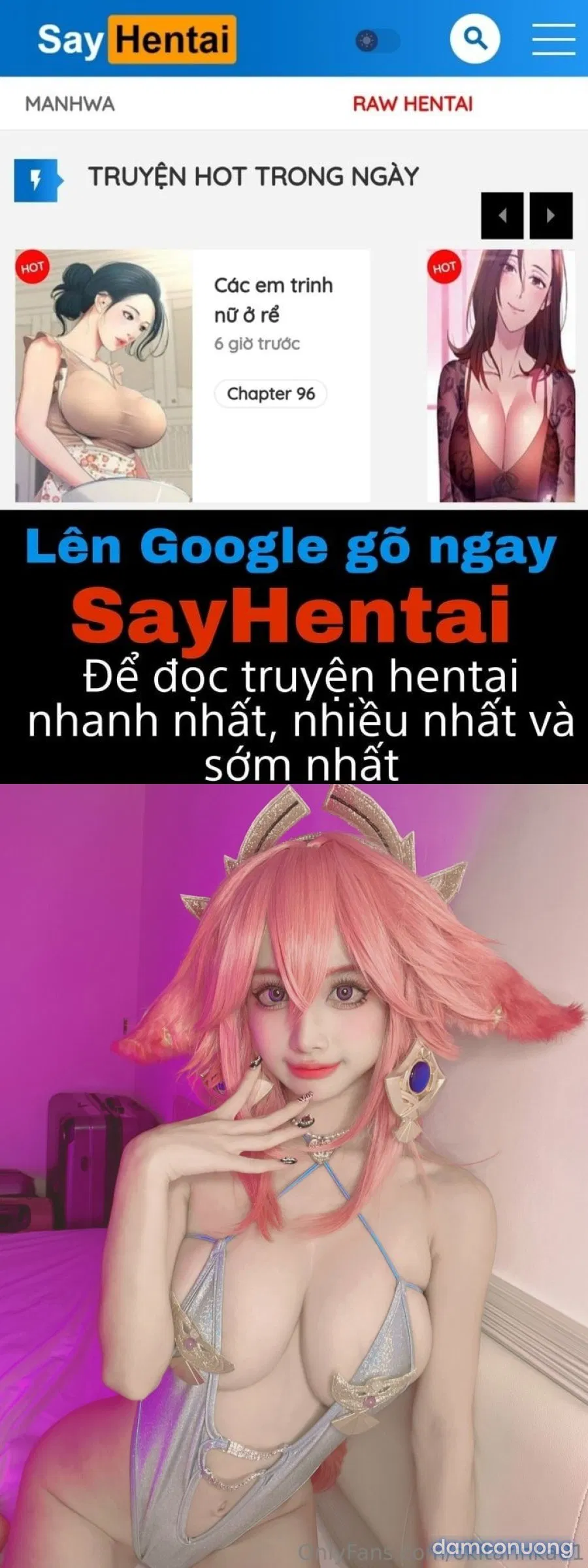 Hình Cosplay 