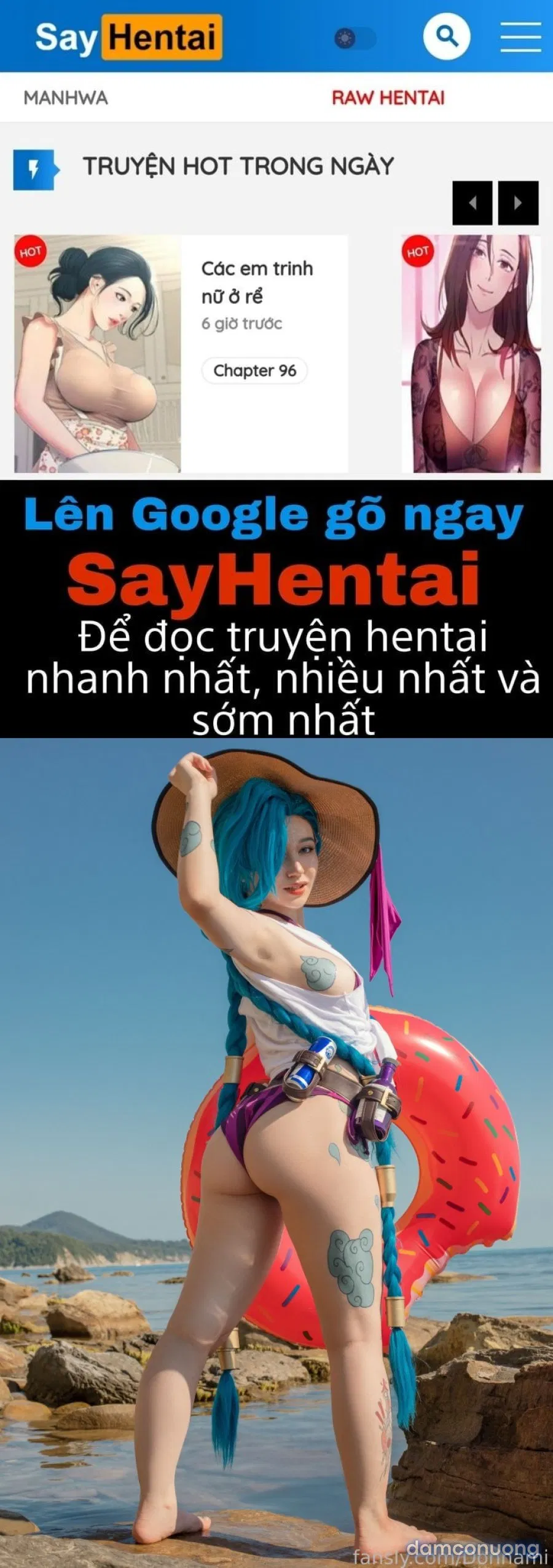 Hình Cosplay 