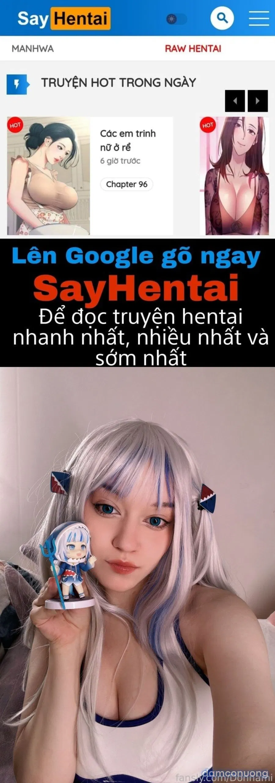 Hình Cosplay 