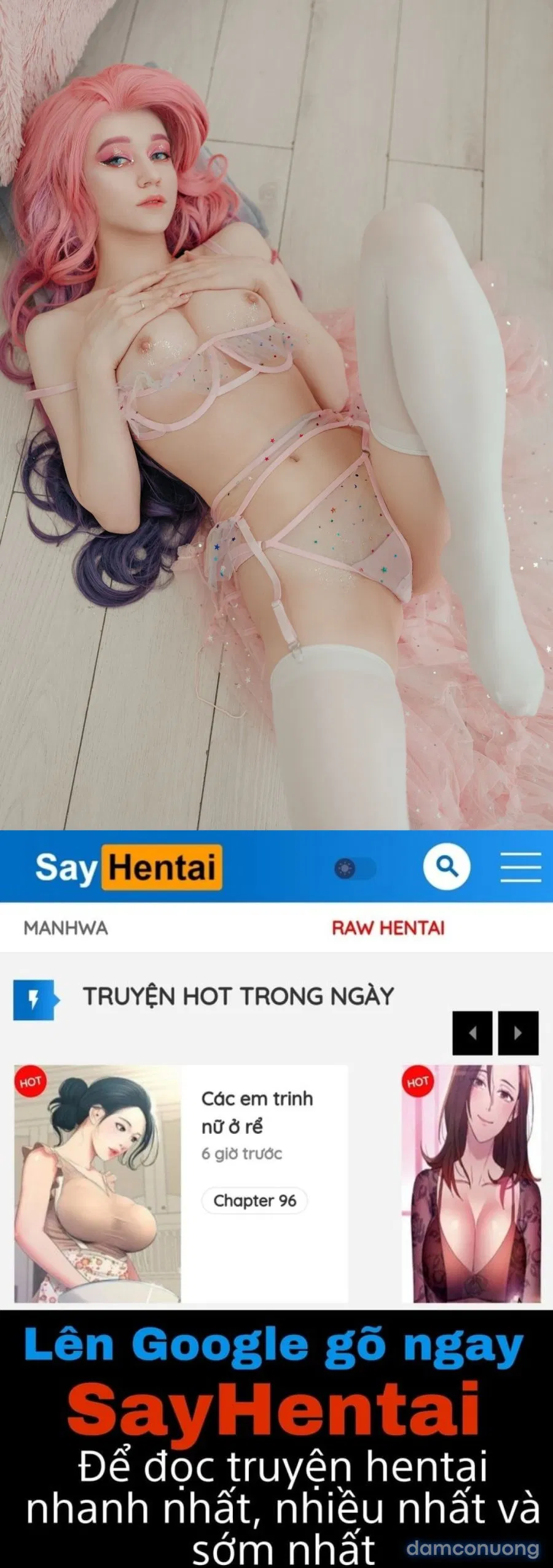 Hình Cosplay 