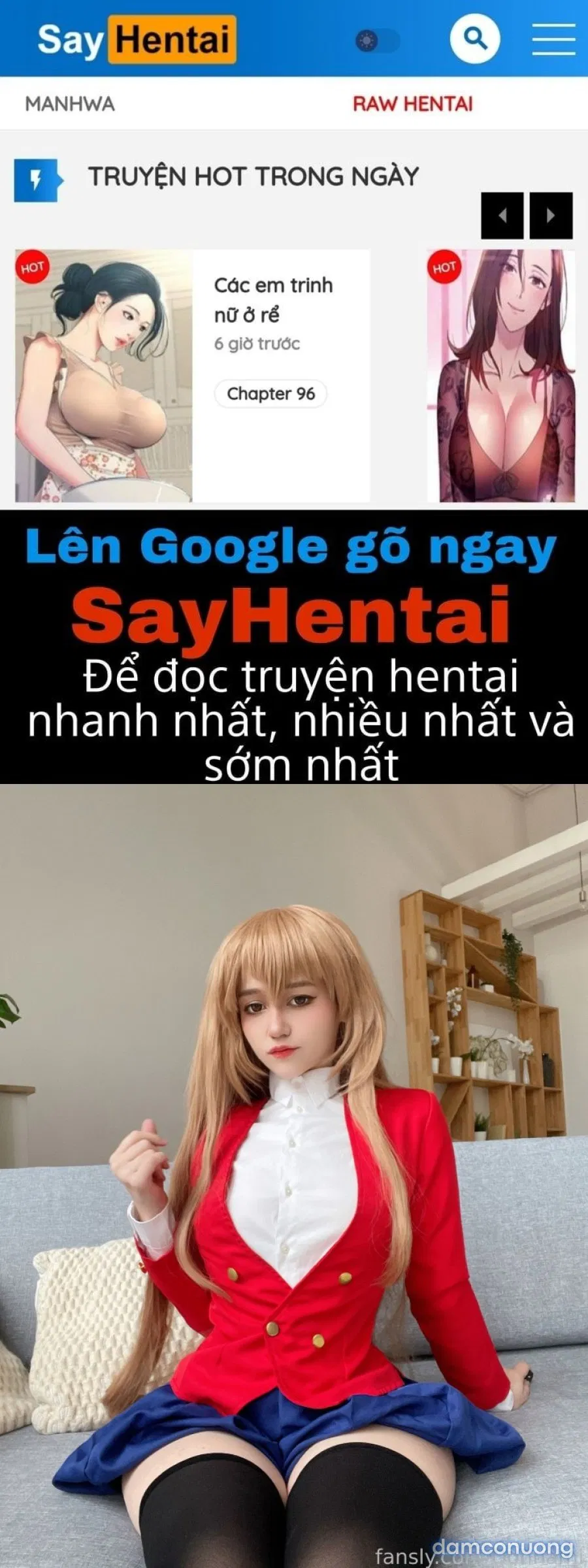 Hình Cosplay 
