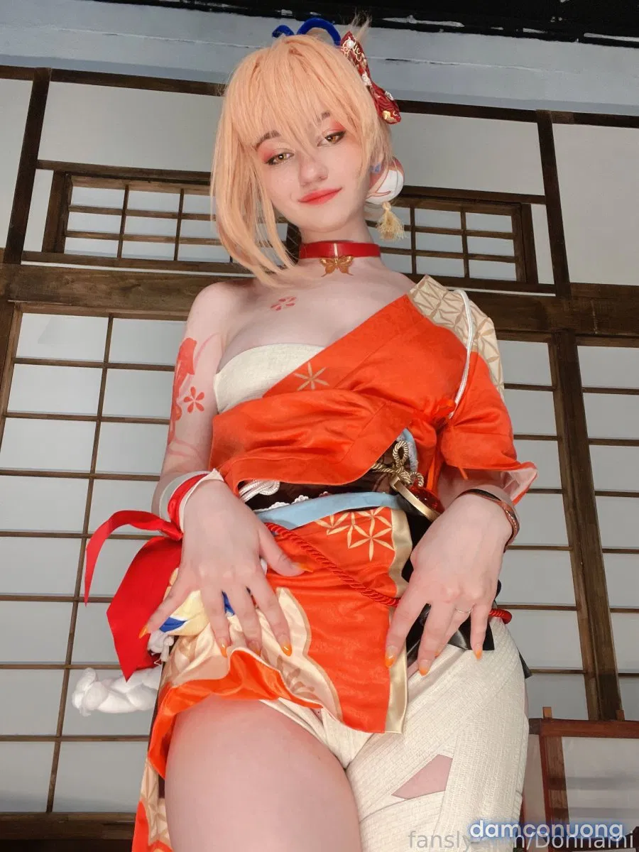 Hình Cosplay 