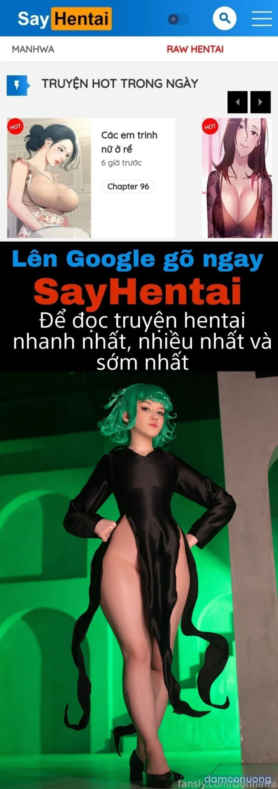 Hình Cosplay 