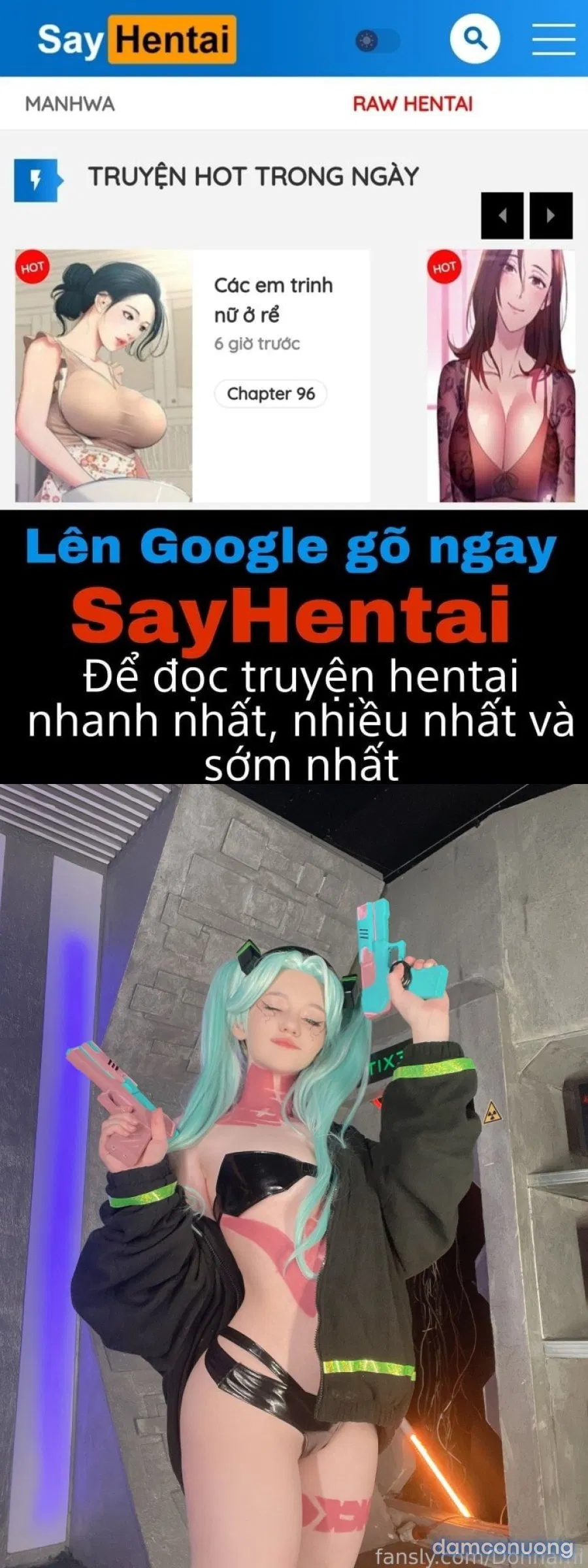 Hình Cosplay 