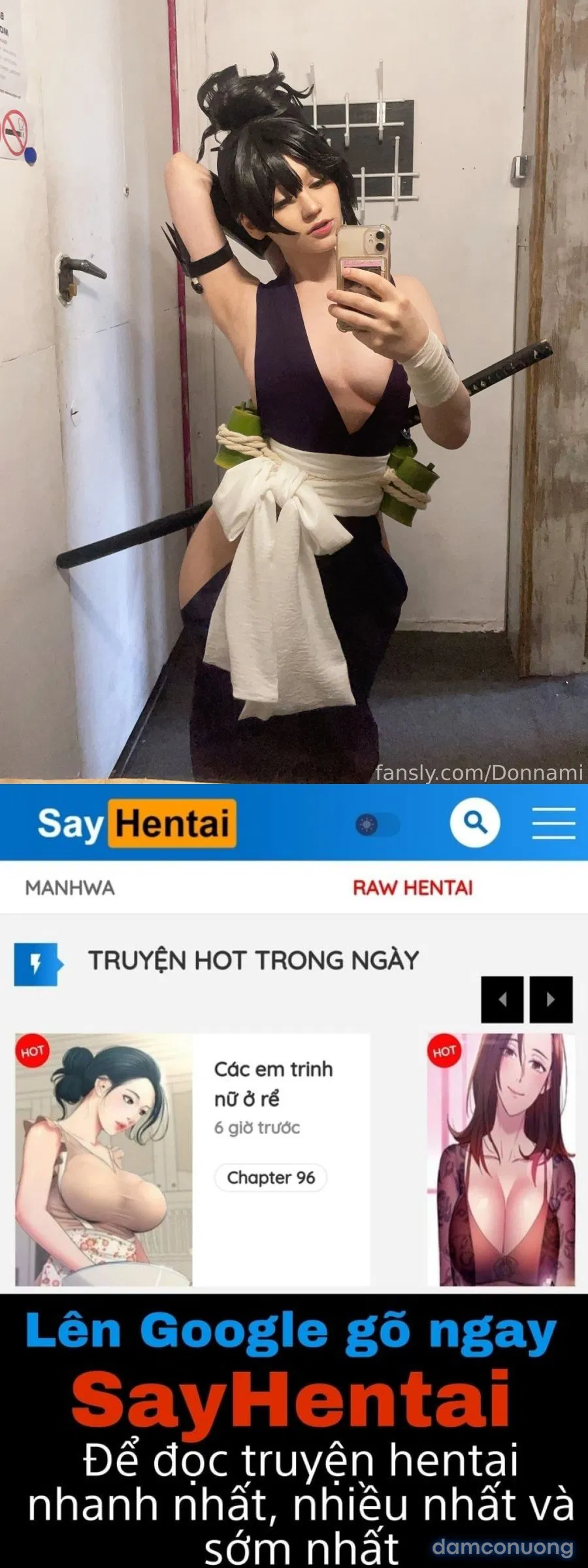 Hình Cosplay 