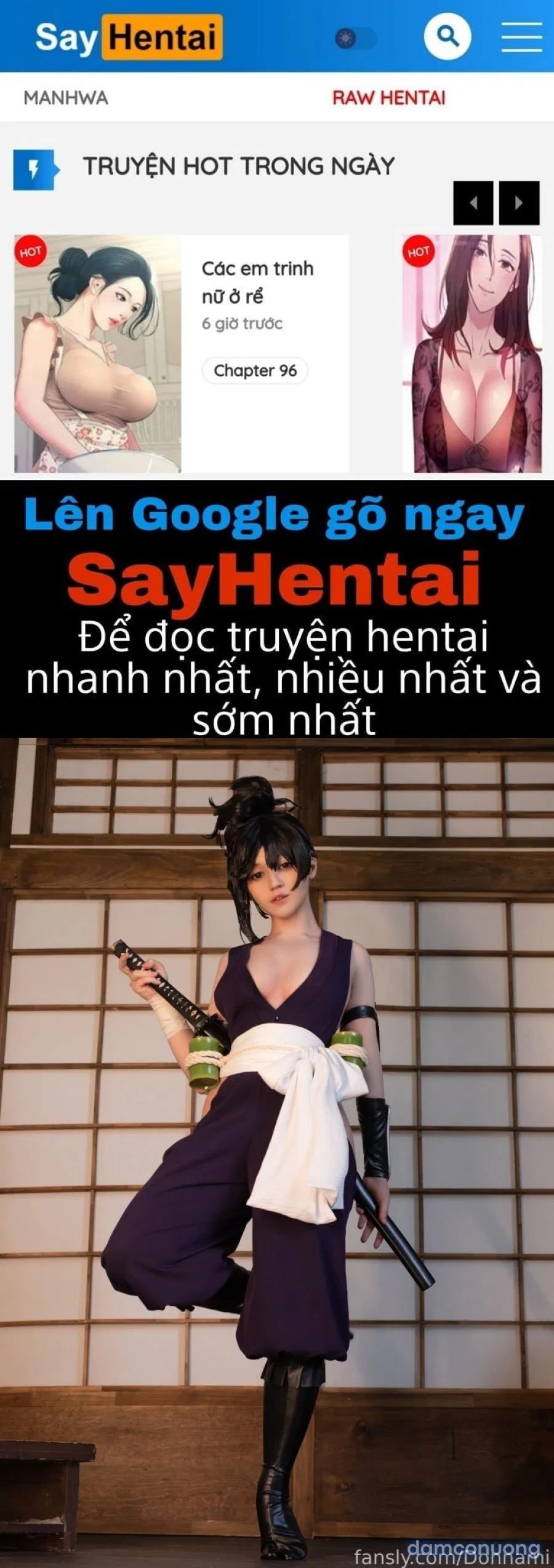Hình Cosplay 